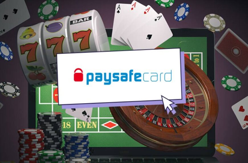 Neue Paysafecard Casinos